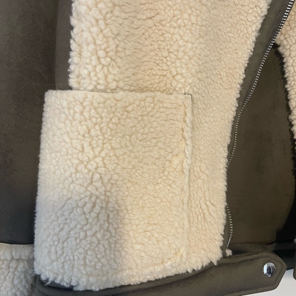 Catherine Malandrino Cream and Brown Jacket - Picture 4 of 4